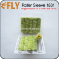 mini green roller brush